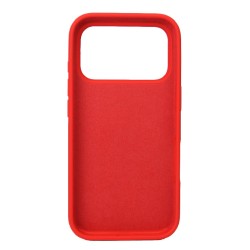 iPhone 17 Pro Silicon Case Red 2