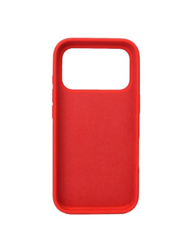 iPhone 17 Pro Silicon Case Red