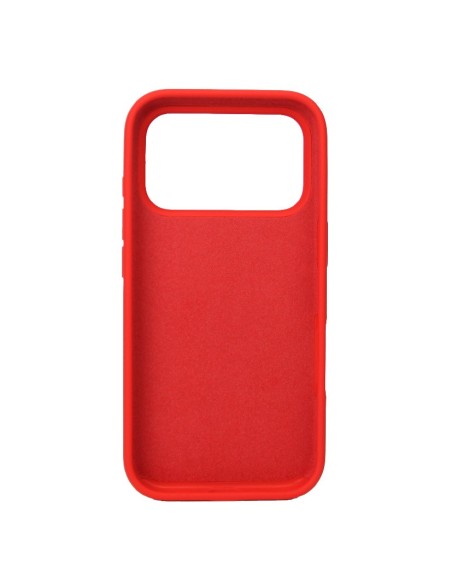 iPhone 17 Pro Silicon Case Red