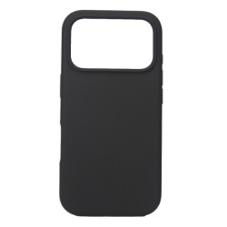 iPhone 17 Pro Silicon Case Black