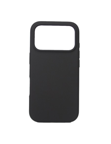iPhone 17 Pro Silicon Case Black