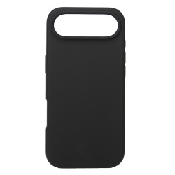 iPhone Air MagSafe Silicon Case Black