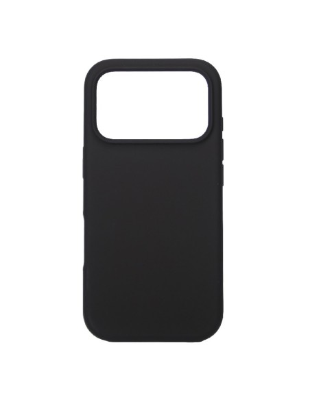 iPhone 17 Pro MagSafe Silicon Case Black