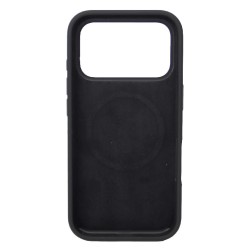 iPhone 17 Pro MagSafe Silicon Case Black 2