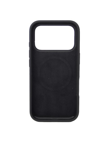 iPhone 17 Pro Max MagSafe Silicon Case Black