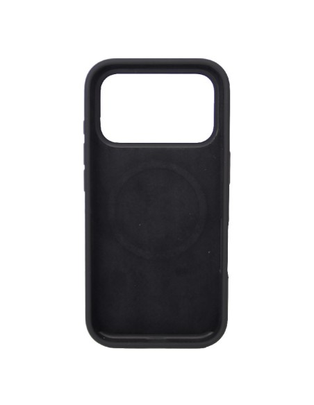 iPhone 17 Pro Max MagSafe Silicon Case Black