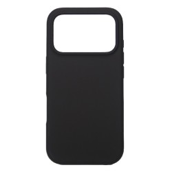 iPhone 17 Pro Max MagSafe Silicon Case Black
