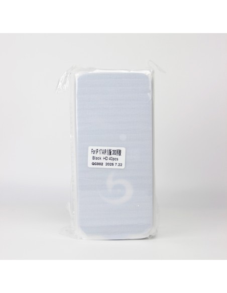 iPhone Air - Blue Line - 40-pack Full Display Protection