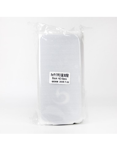 iPhone 17 Pro - Blue Line - 40-pack Full Display Protection