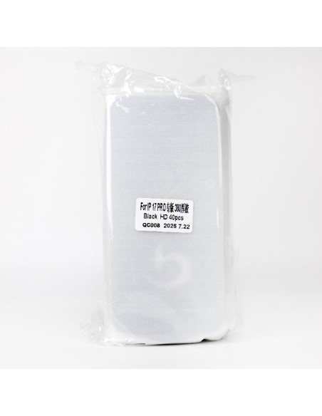 iPhone 17 Pro - Blue Line - 40-pack Full Display Protection