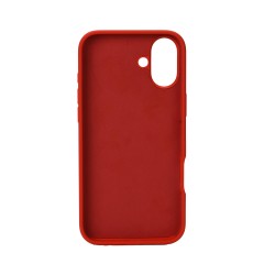 iPhone 17 Silicon Case Red 2