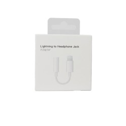 iPhone - Lightning to Headphone Jack Adapter - Original IC