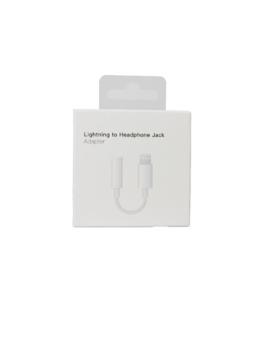 iPhone - Lightning to Headphone Jack Adapter - Original IC
