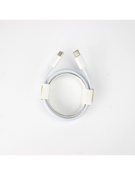 USB-C to USB-C Cable 2m - White - Compatible Quality