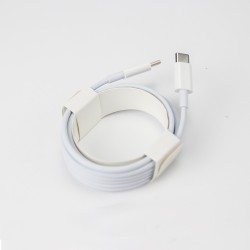 USB-C to USB-C Cable 2m - White - Compatible Quality 2