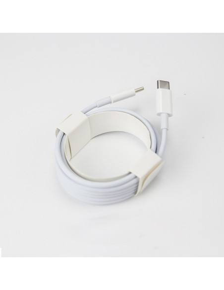 USB-C to USB-C Cable 2m - White - Compatible Quality