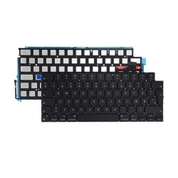 Macbook A3113 Keyboard DK - Black - Pulled Original Quality 2
