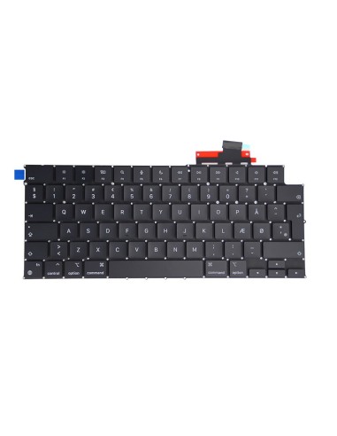 Macbook A3113 Keyboard DK - Black - Pulled Original Quality Macbook A3113 Keyboard DK - Black - Pulled Original Quality