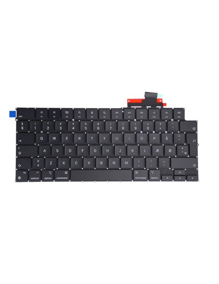 Macbook A3113 Keyboard DK - Black - Pulled Original Quality Macbook A3113 Keyboard DK - Black - Pulled Original Quality