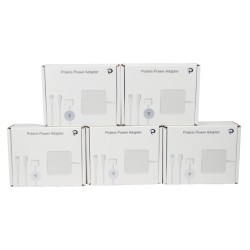 5-Pack Bundle - 60W Power Adapter - Compatible with MagSafe 2 - OEM Qualilty