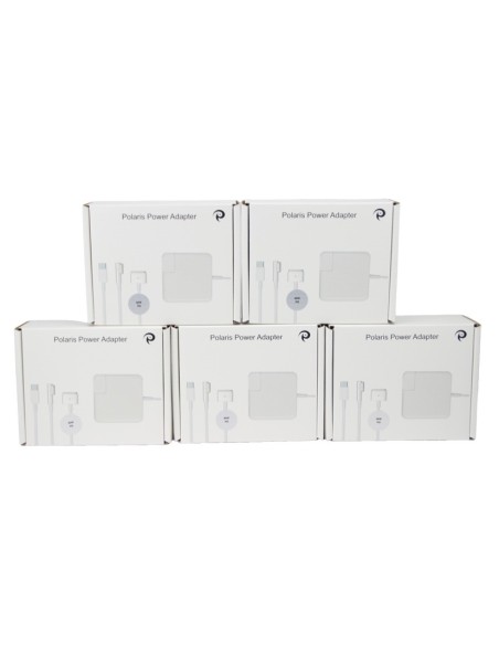 5-Pack Bundle - 60W Power Adapter - Compatible with MagSafe 2 - OEM Qualilty
