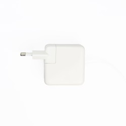 30w Power Adapter for iPhone - USB-C + USB-A - White - EU (OEM) - BULK