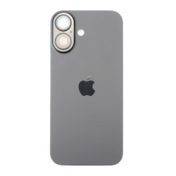 iPhone 17 Back Glass - Black - OEM Quality