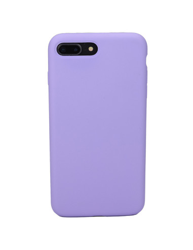 iPhone 7 / 8 Plus Silicon Case Purple