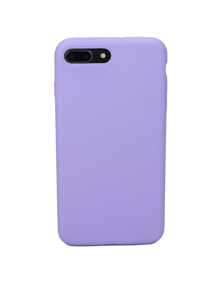 iPhone 7 / 8 Plus Silicon Case Purple