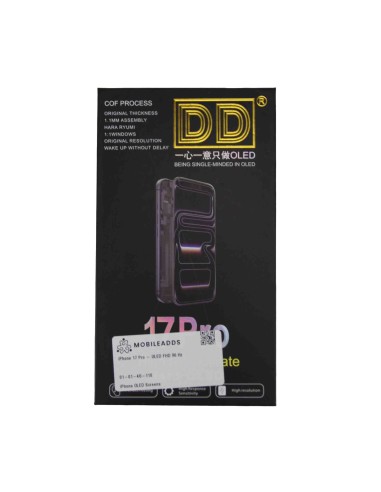 iPhone 17 Pro - OLED FHD 90 Hz