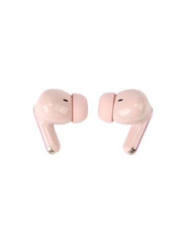 Premium P18 Leather Case EarBuds - Pink - by Polaris (5-pack)