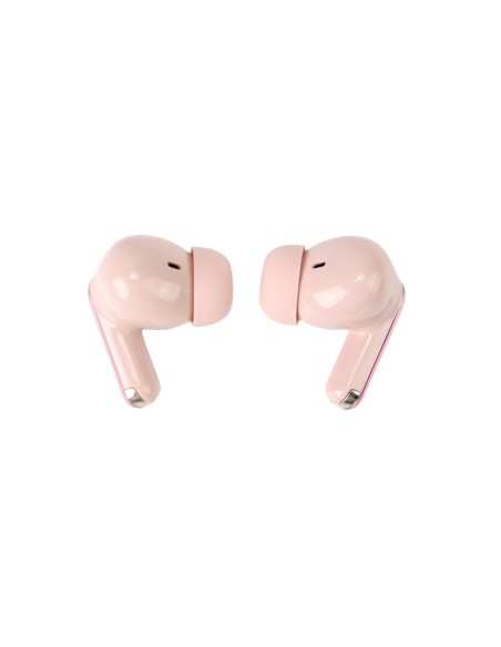 Premium P18 Leather Case EarBuds - Pink - by Polaris (5-pack)
