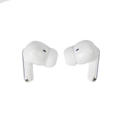 Premium P18 Leather Case EarBuds - White - by Polaris (5-pack) 2