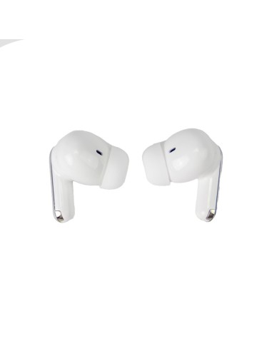 Premium P18 Leather Case EarBuds - White - by Polaris (5-pack)