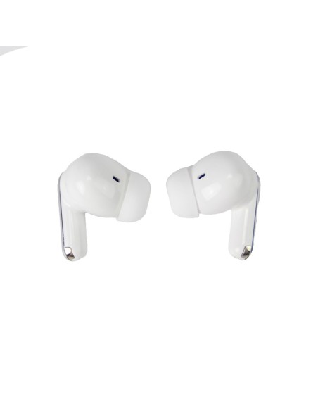 Premium P18 Leather Case EarBuds - White - by Polaris (5-pack)