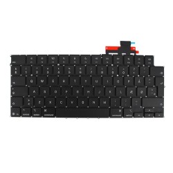 MacBook A3240 - Keyboard DK - Black - Pulled Original Quality 2