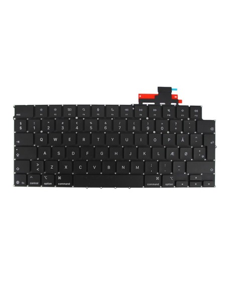 MacBook A3240 - Keyboard DK - Black - Pulled Original Quality