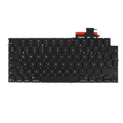 MacBook A3241 - Keyboard DK - Black - Pulled Original Quality 2