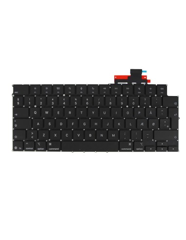MacBook A3241 - Keyboard DK - Black - Pulled Original Quality