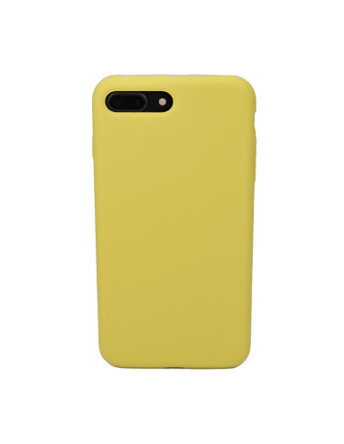 iPhone 7 / 8 Plus Silicon Case Yellow