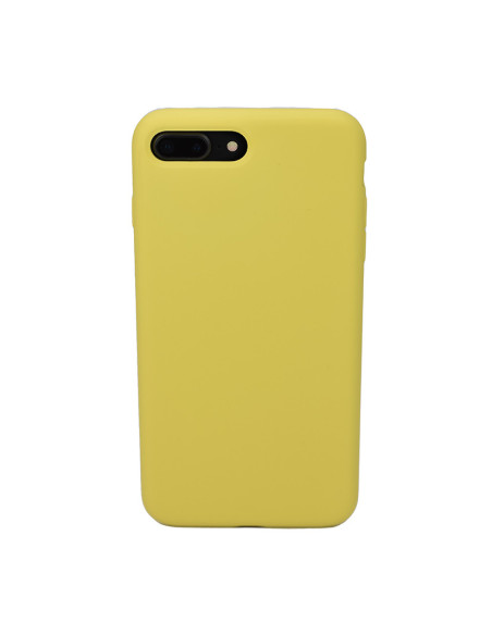 iPhone 7 / 8 Plus Silicon Case Yellow