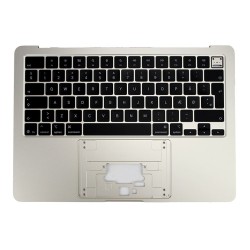 Macbook A3240 Topcase DK - Starlight - OEM Quality