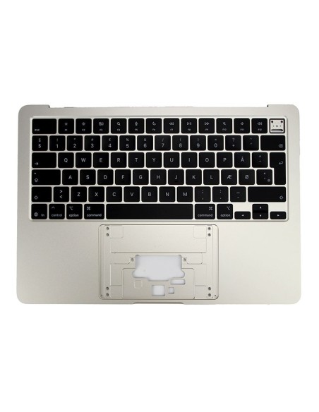 Macbook A3240 Topcase DK - Starlight - OEM Quality
