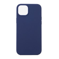 iPhone 15 Magsafe Silicon Case Dark Blue