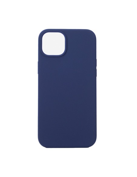 iPhone 15 Magsafe Silicon Case Dark Blue