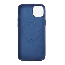 iPhone 15 Magsafe Silicon Case Dark Blue 2