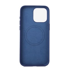 iPhone 15 Pro Magsafe Silicon Case Dark Blue 2