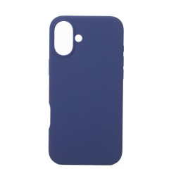 iPhone 16 Plus Magsafe Silicon Case Dark Blue