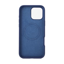 iPhone 16 Pro Max Magsafe Silicon Case Dark Blue 2