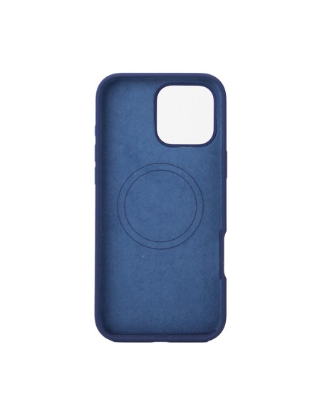 iPhone 16 Pro Max Magsafe Silicon Case Dark Blue